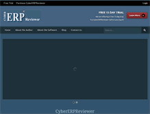 Tablet Screenshot of cybererpreviewer.com